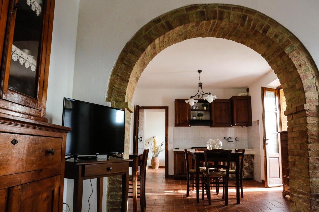 Agriturismo Bombina Montisi Extérieur photo