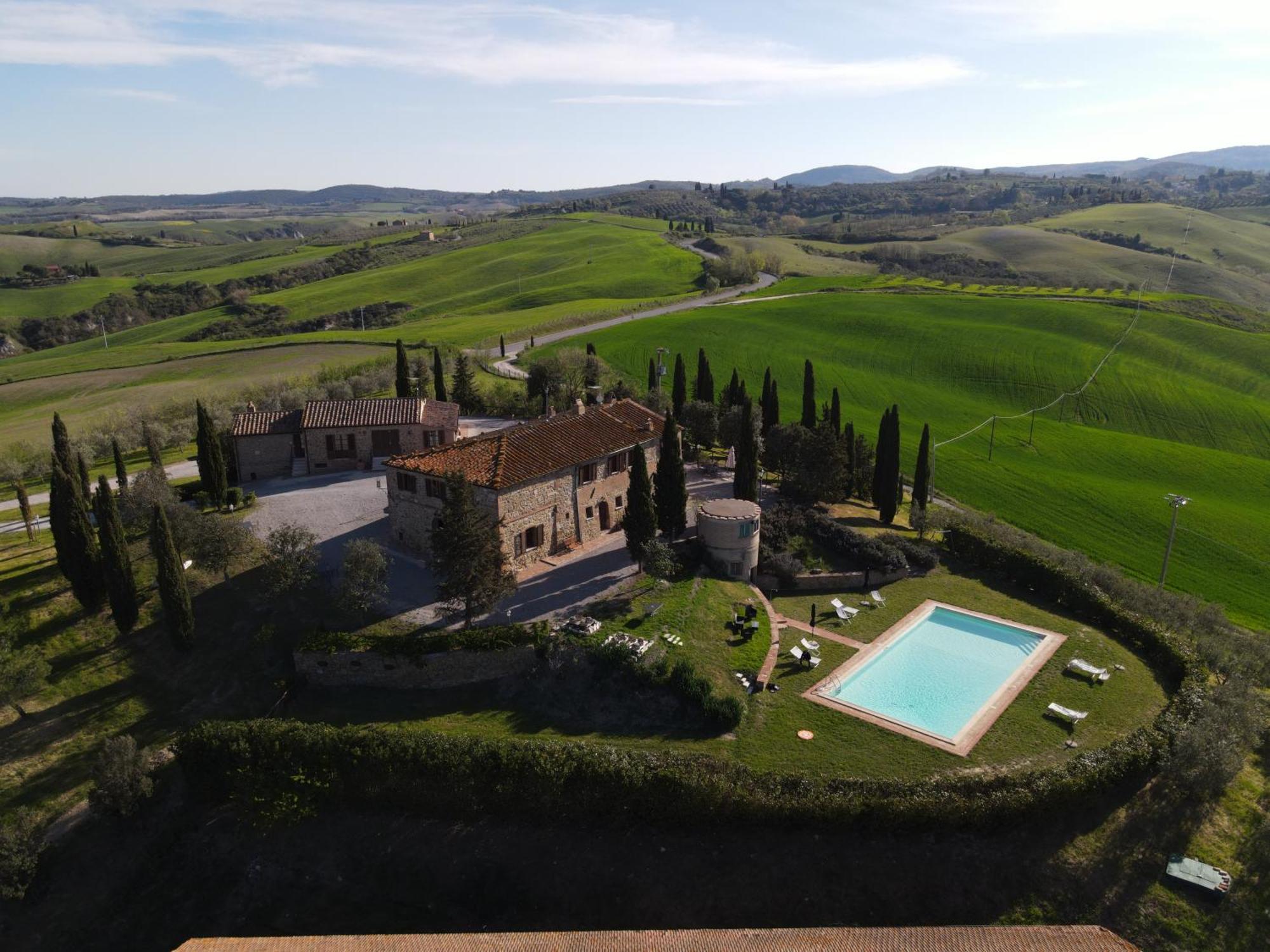 Agriturismo Bombina Montisi Extérieur photo